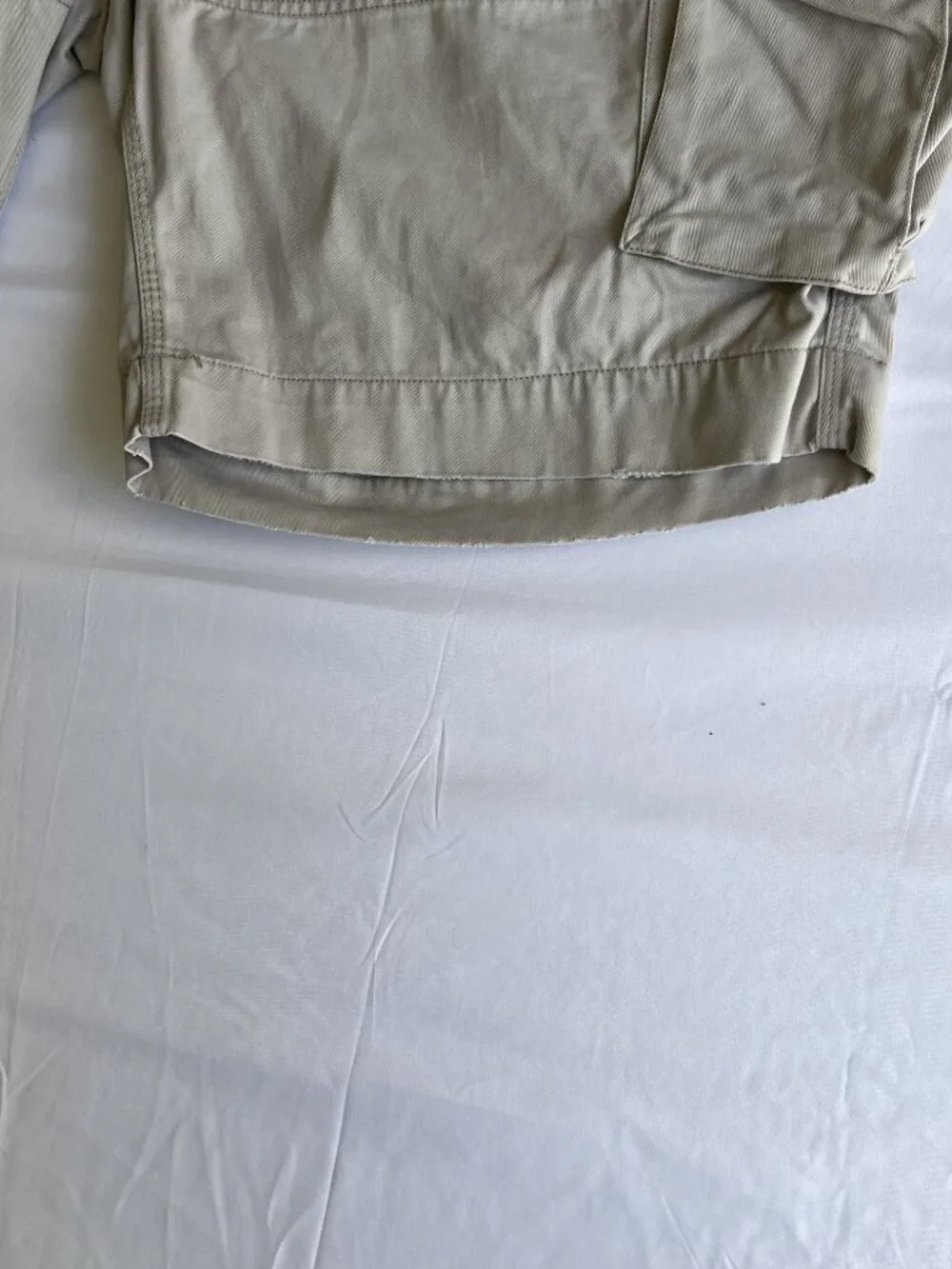 Polo Ralph Lauren Men Cargo Shorts Size 48 Khaki Tan 100% Cotton‎ Big Tall